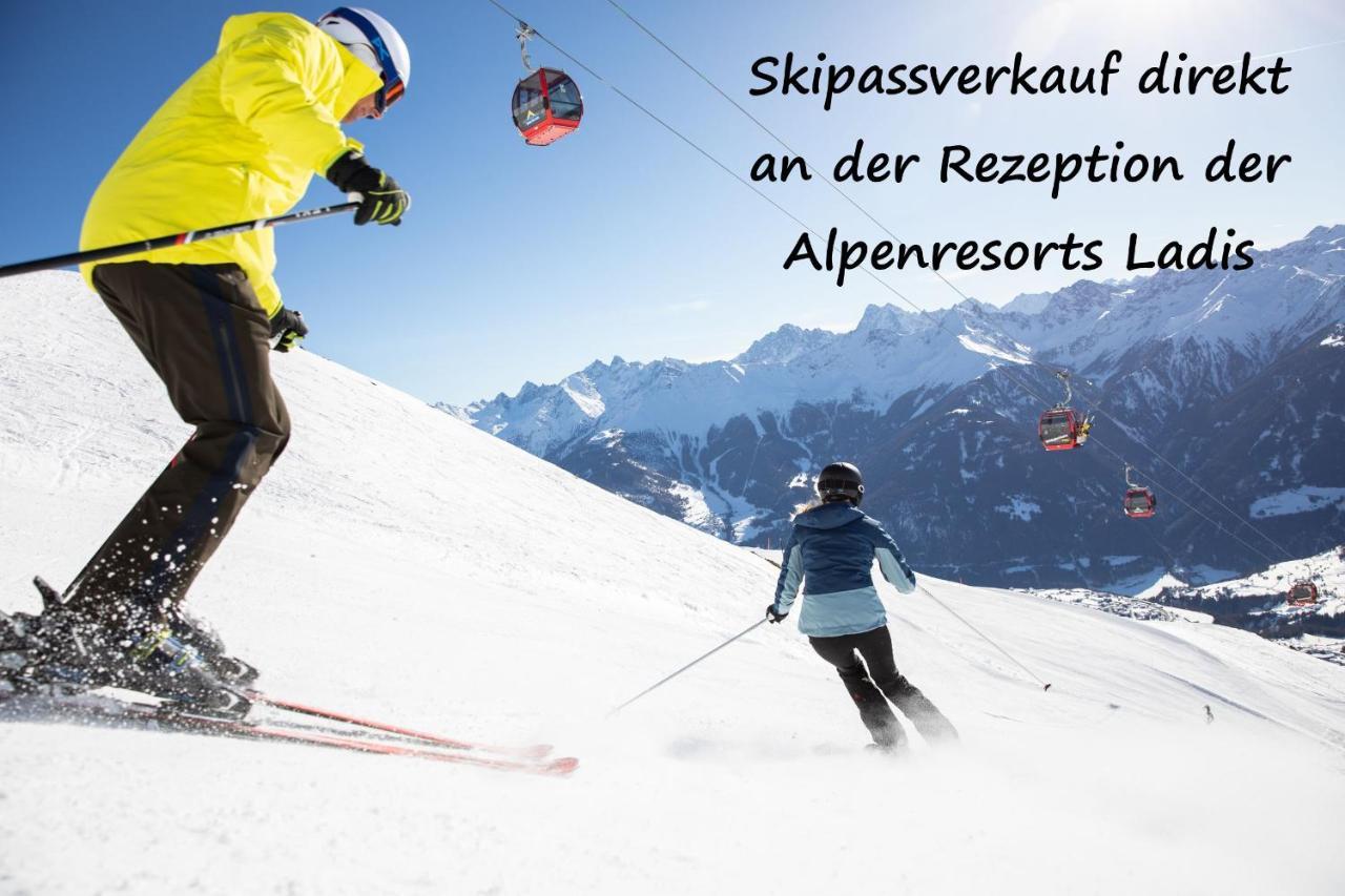 Edelweiss Ladis Inklusive Sommer Bergbahnticket Bagian luar foto