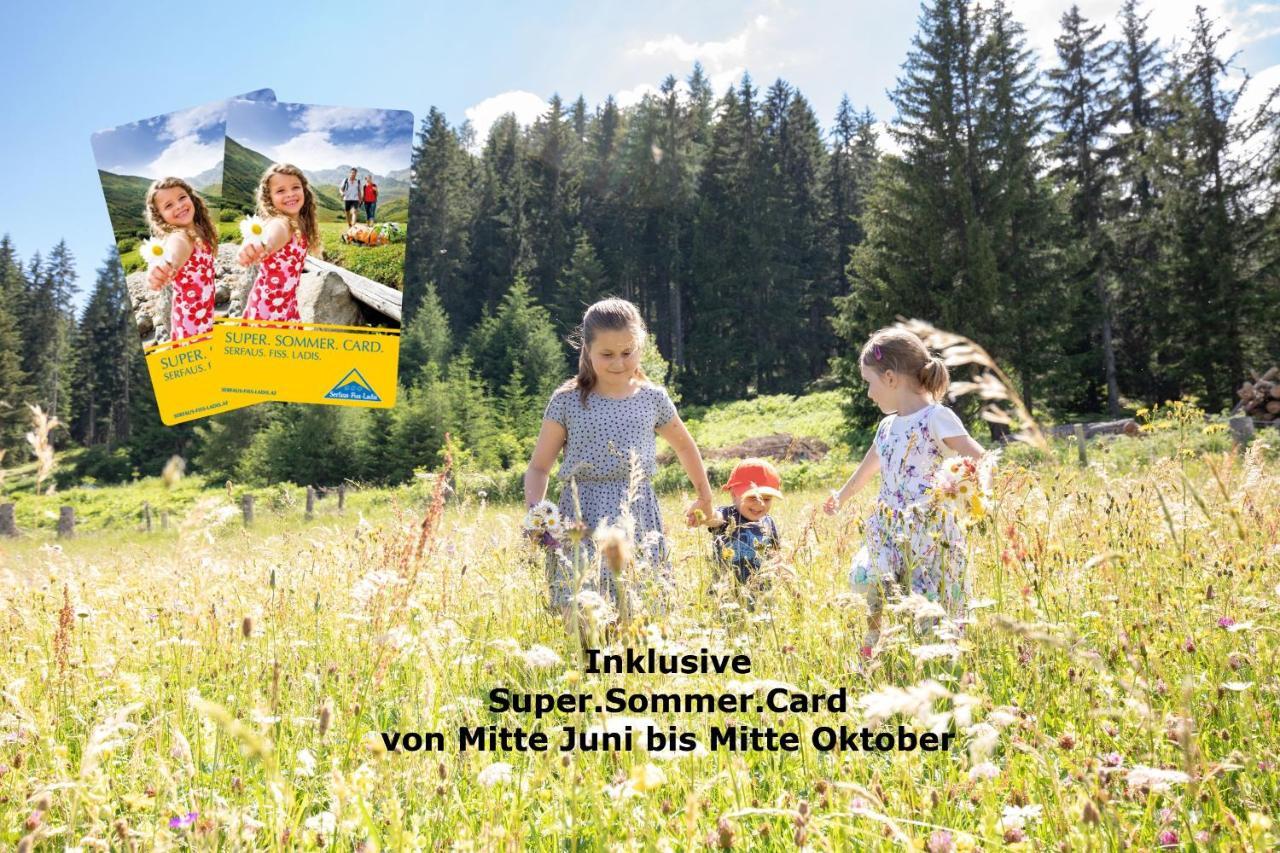 Edelweiss Ladis Inklusive Sommer Bergbahnticket Bagian luar foto